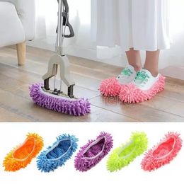 Copertura per scarpe a marcia veloce multifunzione Cleaner polvere solido Casa per pavimento del bagno Coperchio Pestro di pulizia Slippista 6 Colori FY5629 B1018
