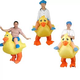 Mascot doll costume inflatable duck costume nice party festival suit