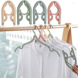 Hangers & Racks Travel Creative Folding Clothes Hanger Multifunctional Portable Out Door Drying Rack Socks Shoes Home Storage Clothing Organ