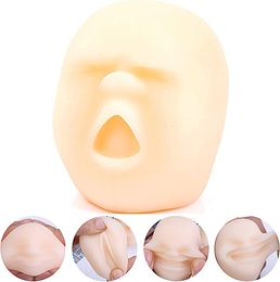 Funny Human Face Emotion Balls Scented Fidget Toys Stress Relief Squeeze Ball Toys for Kids and Adults Sensory Autism Anxiety Heal Your Mood xm