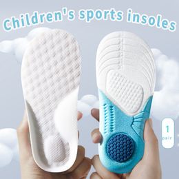 Kids Memory Foam Orthopaedic Insoles for Children Plantar Fasciitis Arch Support Orthotic Comfort Shoe Sole Sports Running Insole