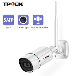 IP Cameras 5MP Outdoor WiFi HD Wireless Surveillance 1080P Video Home Security Wi Fi Camara Two-Way Audio CamHi Wi-Fi Cam 221018