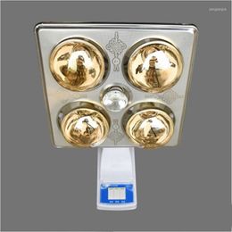 Wall Lamp Waterproof Explosion-proof Yuba Bathroom Heating Multi-function Four Lights Wall-mounted Warm Bath