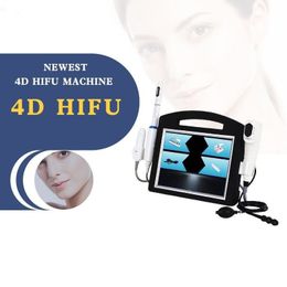 Multifunktionale Schönheitsausrüstung 4D HIFU 12 Linien 20000 Schüsse hochintensiver fokussierter Ultraschall Facelift Faltenentfernung Augen-/Hals-/Gesichtshautstraffungsmaschine
