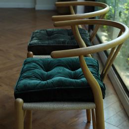 Pillow Home Dining Comfort Seat Dirt-resistant Floor Pouffe Throw Sofa Decor Chair Velvet Square