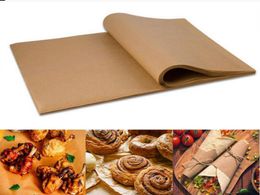 1000Pcs/Lot Baking Paper Barbecue Double-sided Silicone Oil Paper Parchment Rectangle Oven Paper Baking Sheets Bakery BBQ Party