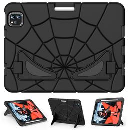 Shockproof Defender Silicone Tablet PC Cases for iPad 10.2 New 9.7 11 Air 4 10.9 2022 Stand Covers for Tab A8 10.5 X200 X205 2021 Protective Cover