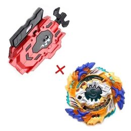 Beyblade Burst Original Bey Bay Burst B129 B125 With Launcher Metal Plastic Fusion 4D Gift Battle Toys Blade Blades For Children 220725