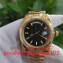 u1 top designer watches for 228238 Black stripe Dial 40mm ETA Movement Automatic Mechanical 18K Rose Gold Mens Watch Watches