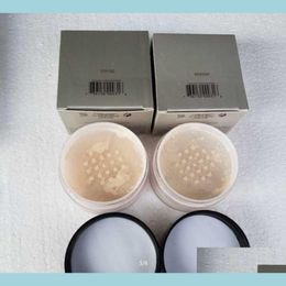 Face Powder Face Powder 29G Loose Setting Waterproof Longlasting Moisturising Translucent Makeup Drop Delivery 2022 Health Beauty Dhdwk