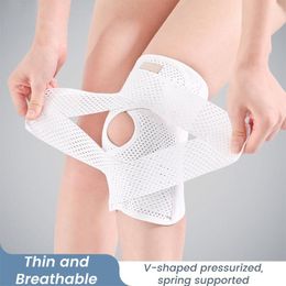 Knee Pads 1P Support Patella Belt Elastic Bandage Tape Sport Strap Protector Band For Brace Arthritis Joints