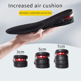 3-9cm Height Increase Insole Cushion Height Lift Adjustable Cut Shoe Heel Insert Taller Support Absorbant Foot Pad Women