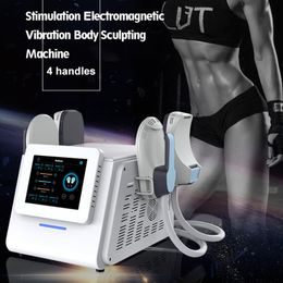 Portable Slimming Machine EMSlim Neo Tesla Electromagnetic EMS Muscle Building Stimulator Body Slim Hip Lift Fat Loss Sculpt Beauty Center Device