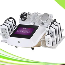 ultrasonic cavitation machine 40k laser lipo slimming vacuum therapy butt lift lymph drainage portable 6 in 1 sculpting bio ems rf beauty equipment fat cavitation