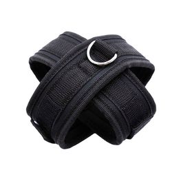 Beauty Items Erotic Wrist Restraint Strap Binding Rope Cross Handcuffs For Fetish Bondage Slave Roleplay Adult Game To Bdsm sexy Toy Women