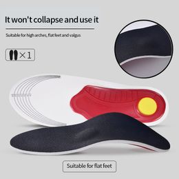 Premium Orthotic Gel High Arch Support Insoles Pad 3D Arch Flat Feet Women and Men Orthopaedic Foot pain Unisex