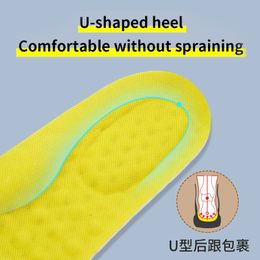 1 Pair Kids Insoles Orthopaedic Breathable EVA Mesh Sport Support Insert Children Shoes Feet Soles Pad Orthotic Running Cushion