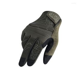 Five Fingers Gloves SMTP Touchscreen Tactical Army Military Combat Outdoor Climbing Shooting Hard-Protect Full Finger