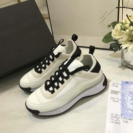 2022 new Fashion Top Quality leather Women shoes Handmade Multicolor Gradient Technical sneakers Luxurys Designers famous shoe Trainers top quality