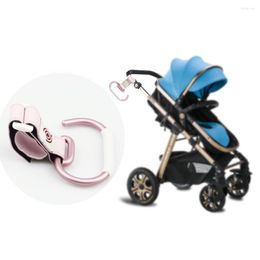 Stroller Parts Baby Car Bag Hooks Soft Accessories Carriage Hanger Cup Holder Infant Outdoor Travel Goods Organiser For Dolls