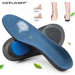 Orthotics Arch Support Insoles Flat Foot Orthopaedic Valgus Shoe Pad Light Weight Sports Insert Sneaker Cushion Sole