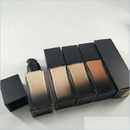 Foundation In Stock 4 Colours Foundation Liquid Long Wear Waterproof Natural Matte Face Concealer Drop Delivery 2022 Health Beauty Mak Dhafz