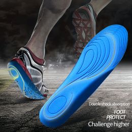 Memory Foam Sneakers Insoles for Shoes Sole Deodorant Breathable Cushion Sport Running Insoles Feet Man Women Orthopaedic Pad