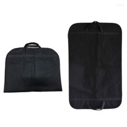 Clothing Storage & Wardrobe Non-woven Garment Dust Bag Dry Cleaning Bags Cover Suit Dress Breathable Protector Carrier