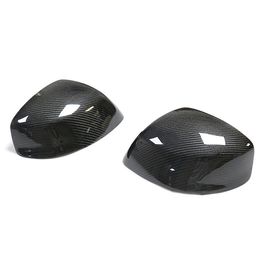 Car Mirrors Caps for Honda 9 Generation Civic Without Light Carbon Fibre Rearview Mirror Shell Hood Adhesive Type