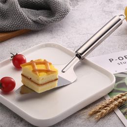 Thickened Stainless Steel Serrated Edge Cake Server Blade Cutter Pie Pizza Shovel Spatula Scraper Baking Tool 1Piece 1223380