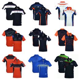Summer MOTO motorcycle suit 2022 new locomotive quick-drying breathable POLO shirt outdoor leisure team T-shirt