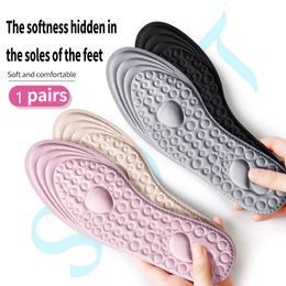 1 Pair Memory Foam Breathable Massage Insoles for Women Lift Heel Comforat Sole Shoe Available In Multiple Colors Shoes Solf Pad