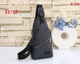 2023GG Chest bag handmade luxury men sling bag cross body messenger bags outdoor women waist pack