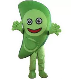 Mascot doll costume Make EVA Material Vegetables green peas Mascot Costumes Cartoon Apparel Birthday party Masquerade