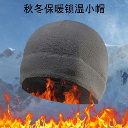 Bandanas Outdoor Thermal Insulation Hat Riding Soft Equipment Running Windproof Warm Hood Fleece Ear Protection Headband