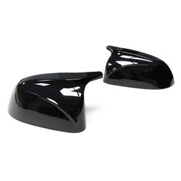 Car Rearview Side Mirror Cover Caps for BMW X3 X4 X5 X6 X7 G01 G08 G02 G05 G06 G07 ABS Material Housing Shell