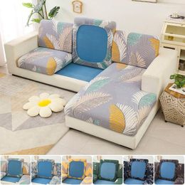 Chair Covers Printing Sofa Seat Cover Protector Fabric Replacement Home Decor Stretchy Cushion Slipcovers Couch Armchair