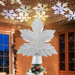 Christmas Decorations Tree Topper Projector Merry For Home Xmas Ornaments Navidad 2022 Happy Year