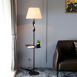 Floor Lamps Modern Living Room Led Table Lamp Creative Bedroom Bedside Study Standing Lights Home Deco
