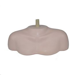 Mannequin Head Base Practice Head Support Mannequin Head Shoulder Bag Bracket Teaching with Shoulder Shelf