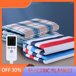 Blankets Safe Winter Warm Electric Blanket With Temperature Control Warmth Adjustable