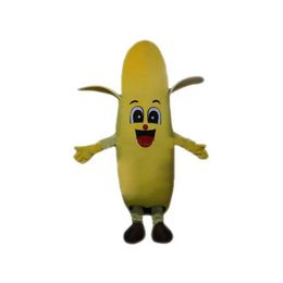 2022 new Factory sale hot banana Mascot Costumes Cartoon Character Adult Sz
