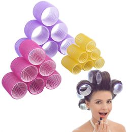 Hair Rollers Tools Colourful Roller Girls Bangs Curly Multi-Purpose Hair Dressing Tool