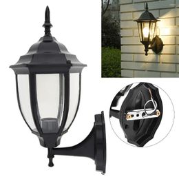 Wall Light E26/27 Outdoor Waterproof Security Fixtures Exterior Lantern Sconce Porch Lights For Garage Front House