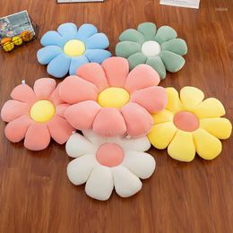 Pillow Flower-Shaped Throw Floor Office Sedentary Tatami Car BuRelaxing Mat Chair Seat Plush Pad