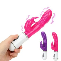 Beauty Items Clitoris Stimulator sexy Toys For Women Female Masturbator Dildo Vibrator Vagina G-spot Massager Rabbit Adult Products