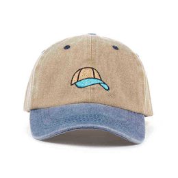 VORON New style high quality waterwash cotton Dad hat cap embroidery baseball cap adjustable snapback hats factory sells direct G221018