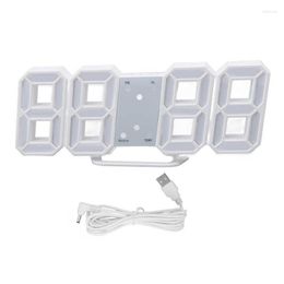 Watch Boxes LED Digital Clock Countdown Function 3D Night Light Removable Base For Office Bedroom