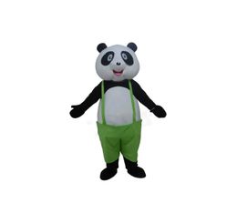 Factory sale hot Adult Size Cute Panda Mascot Costume Kungfu Panda Costume Christmas Birthday Party Fancy Dress