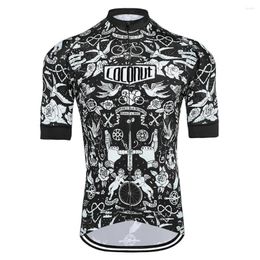 Racing Jackets Men"s Summer Men's Cycling Jerseys Short Sleeve Shirts Bicycle Jeresy Clothing Wear Silicone Non-slip Ropa Maillot C